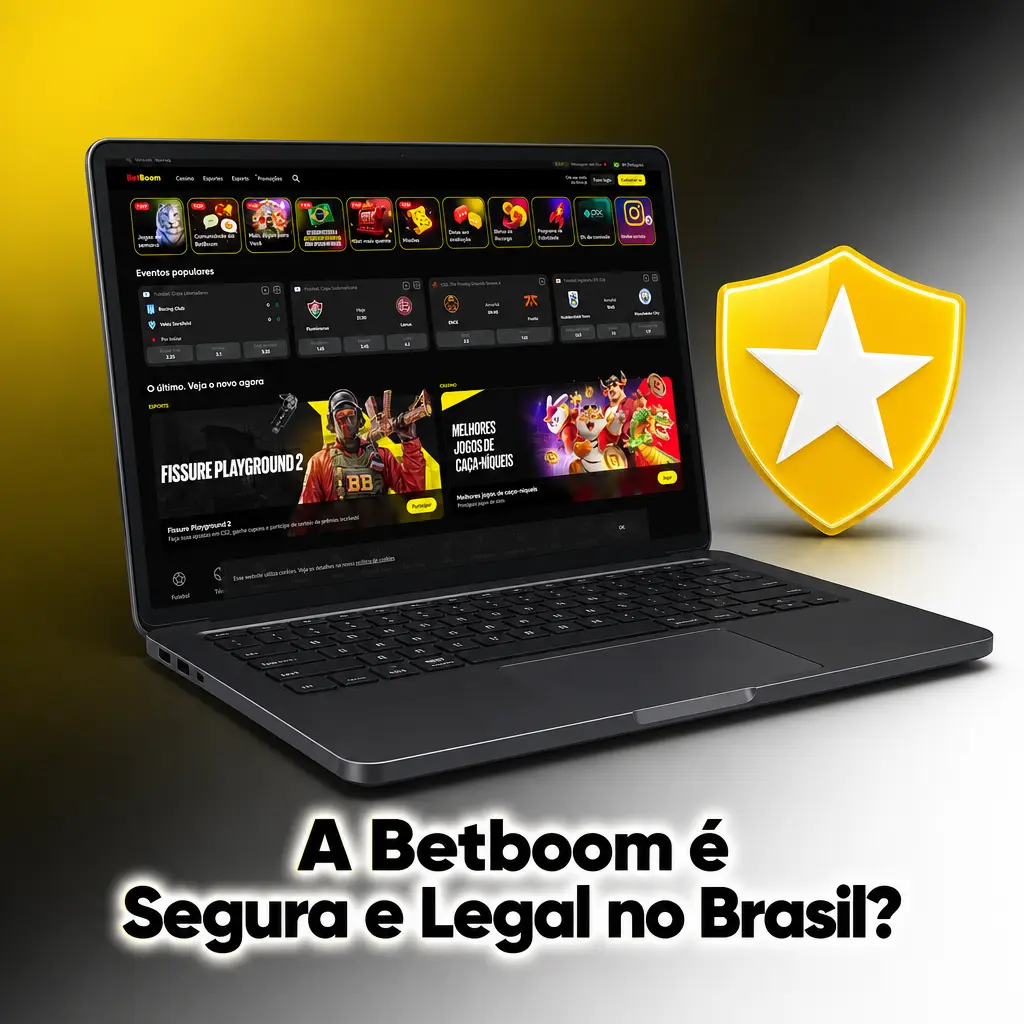 Betboom licença Curaçao eGaming segurança SSL Brasil