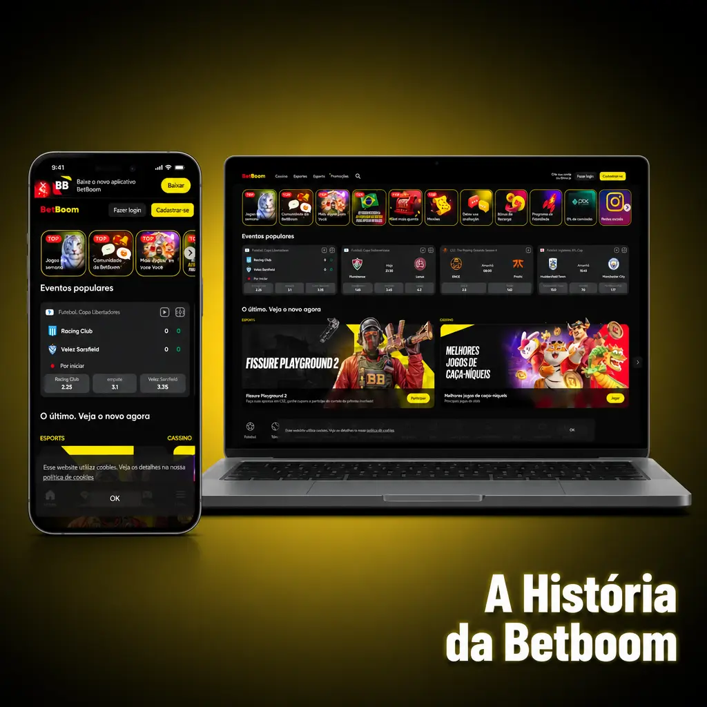 História da Betboom — fundação, crescimento e estratégia de promoção