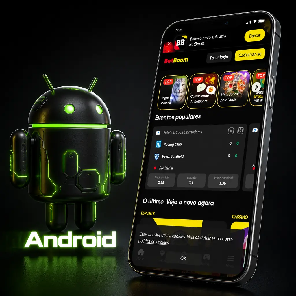 App Betboom para Android - download APK