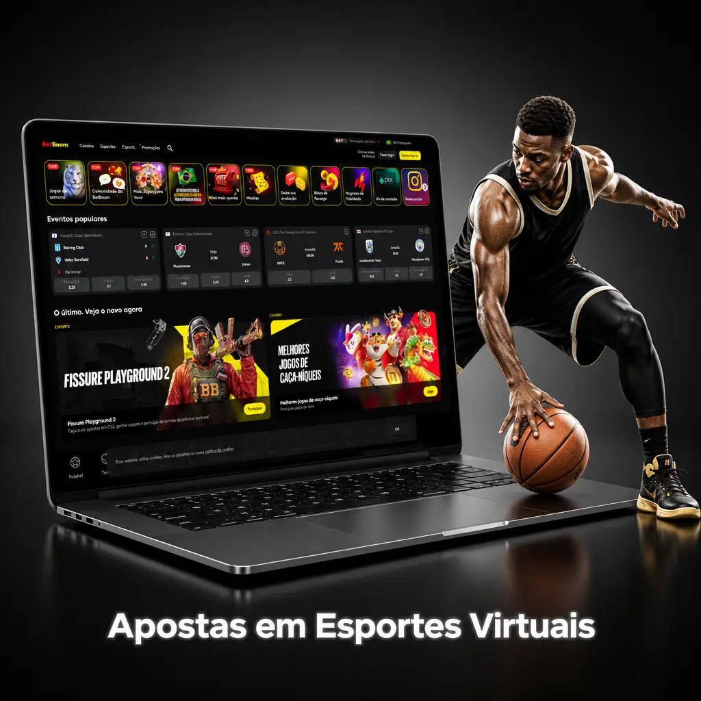 Apostas em Esportes Virtuais na Betboom