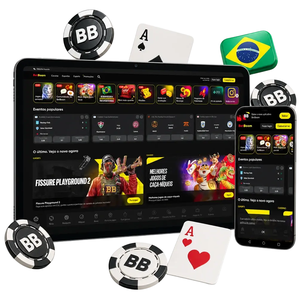 Betboom Brasil – Site Oficial de Apostas Esportivas e Cassino Online