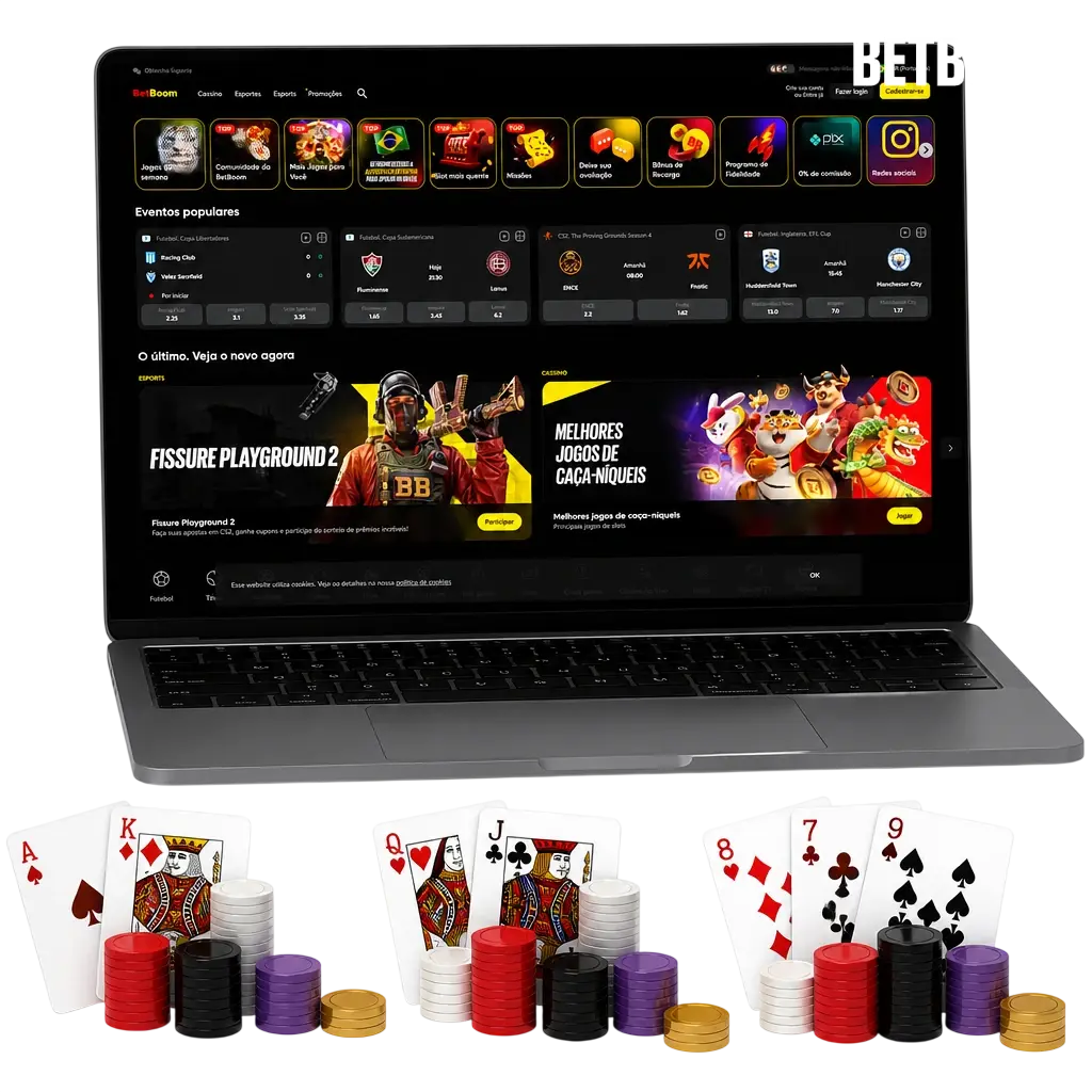 Betboom Casino Online no Brasil