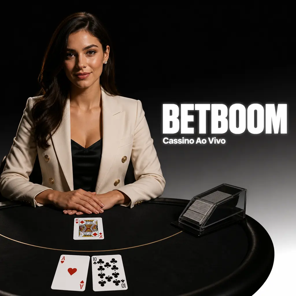 Cassino Ao Vivo da Betboom com dealers humanos em tempo real