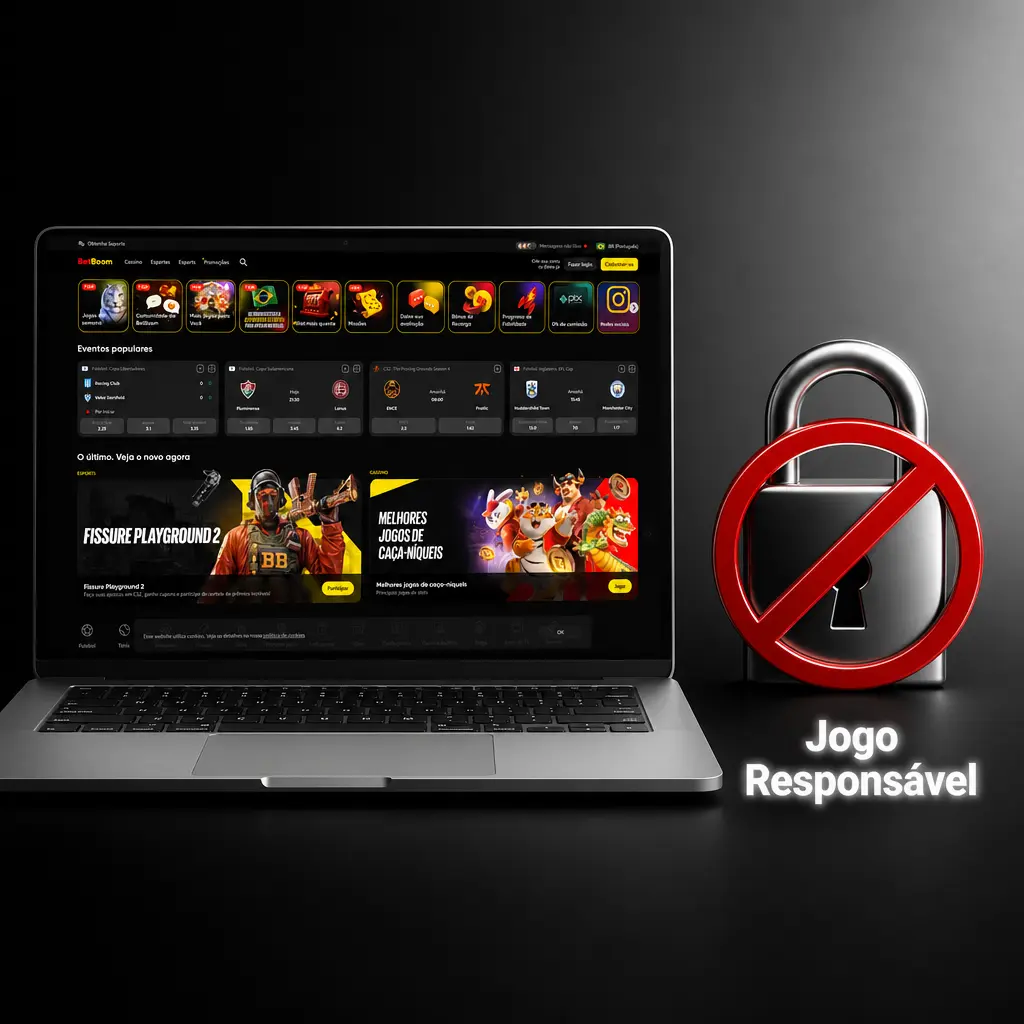 Jogo Responsável na Betboom