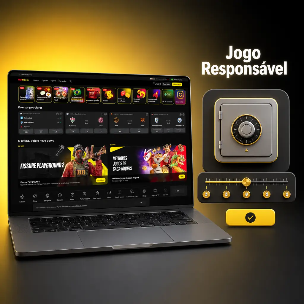 Jogo Responsável na Betboom