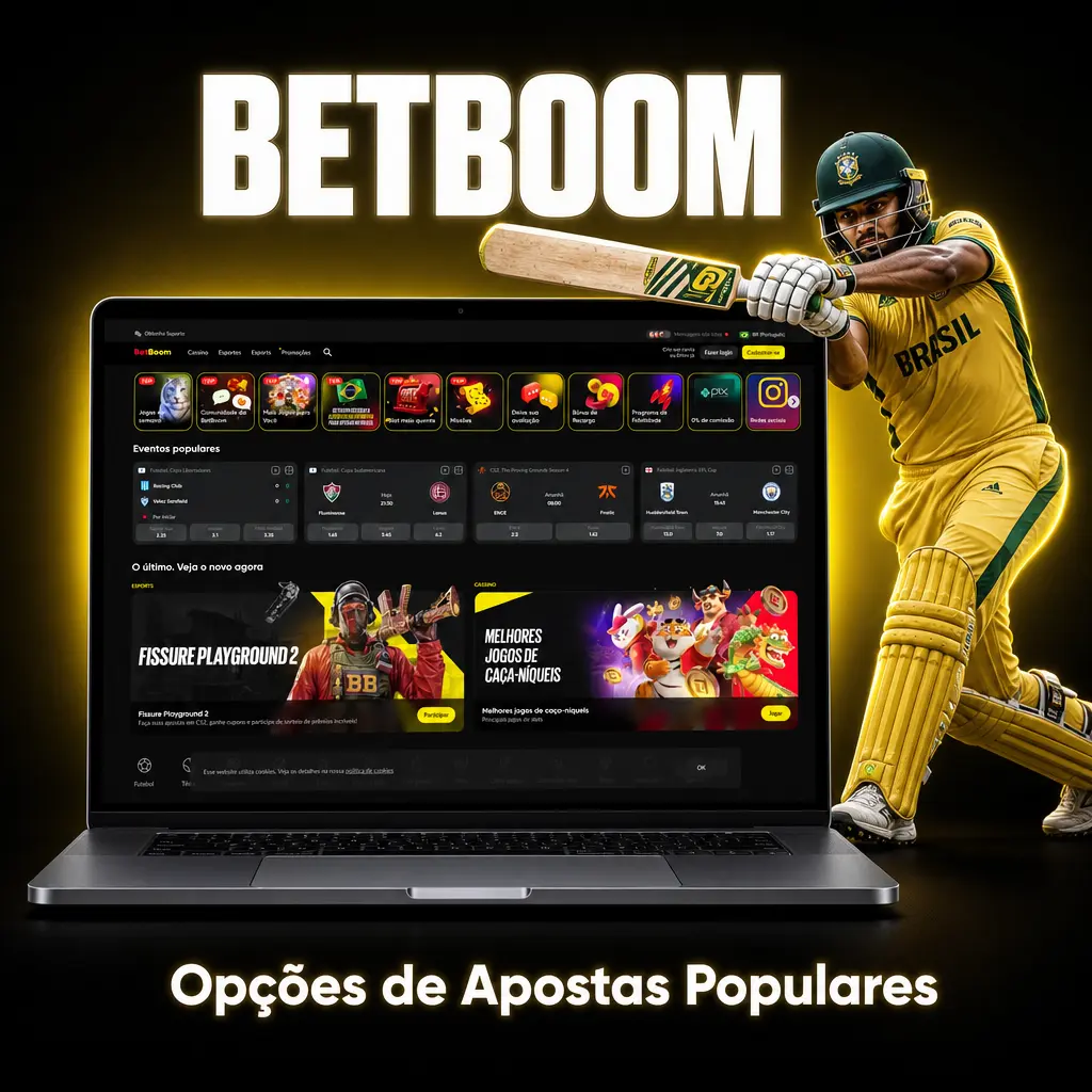Opções de Apostas Populares na Betboom