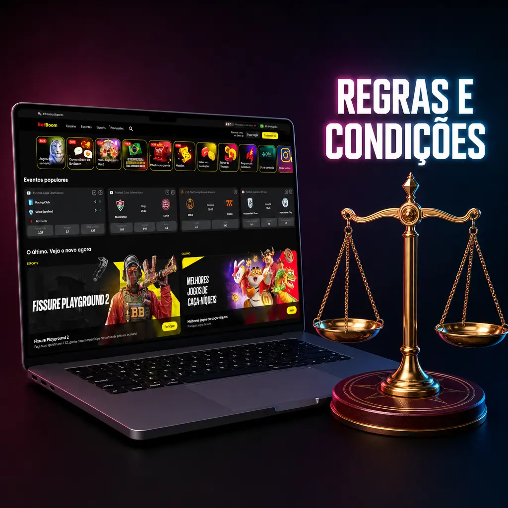 Regras e Condições da Betboom