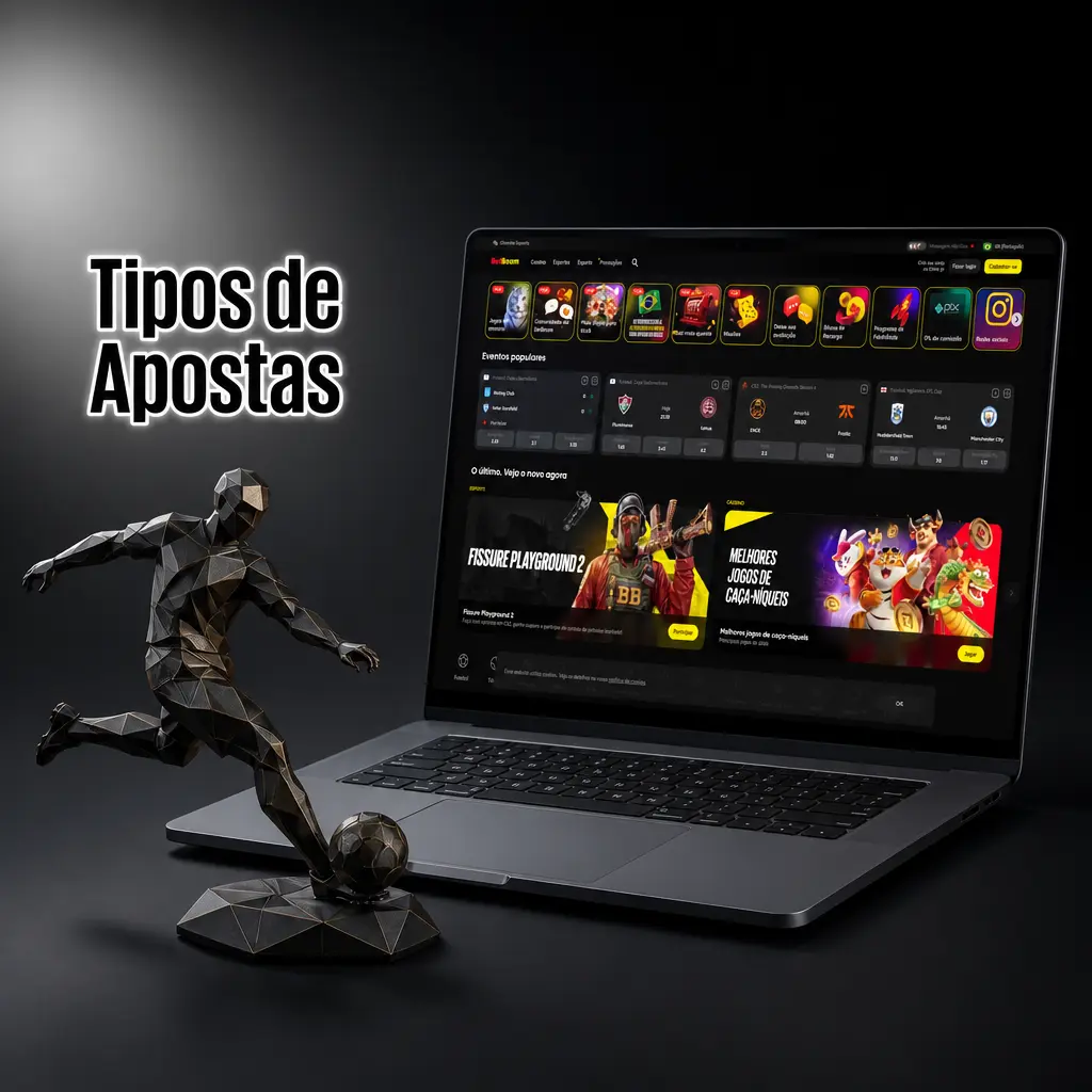 Tipos de Apostas na Betboom