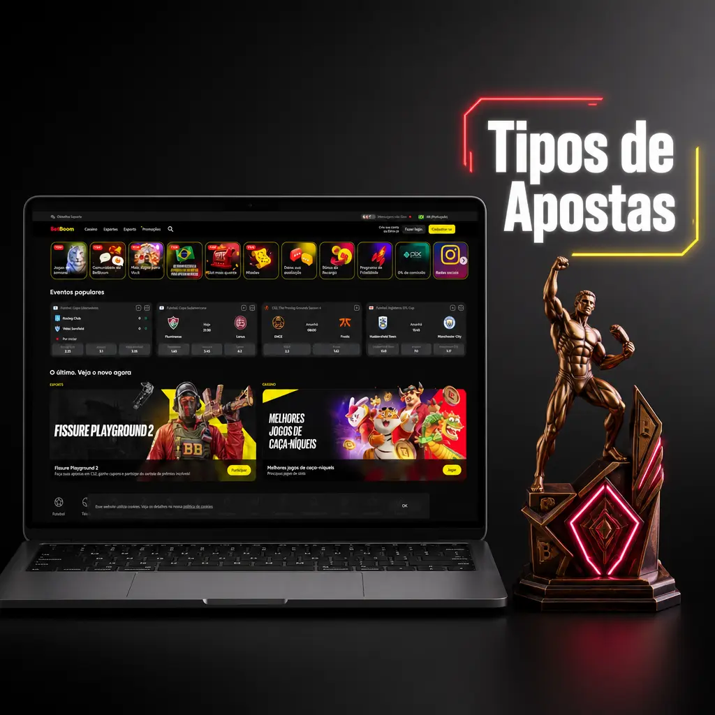 Tipos de Apostas na Betboom