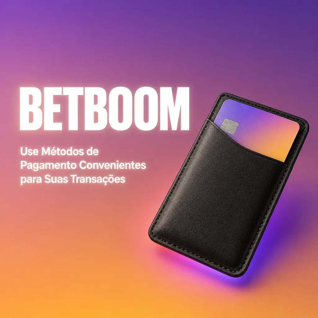 Métodos de pagamento convenientes na Betboom