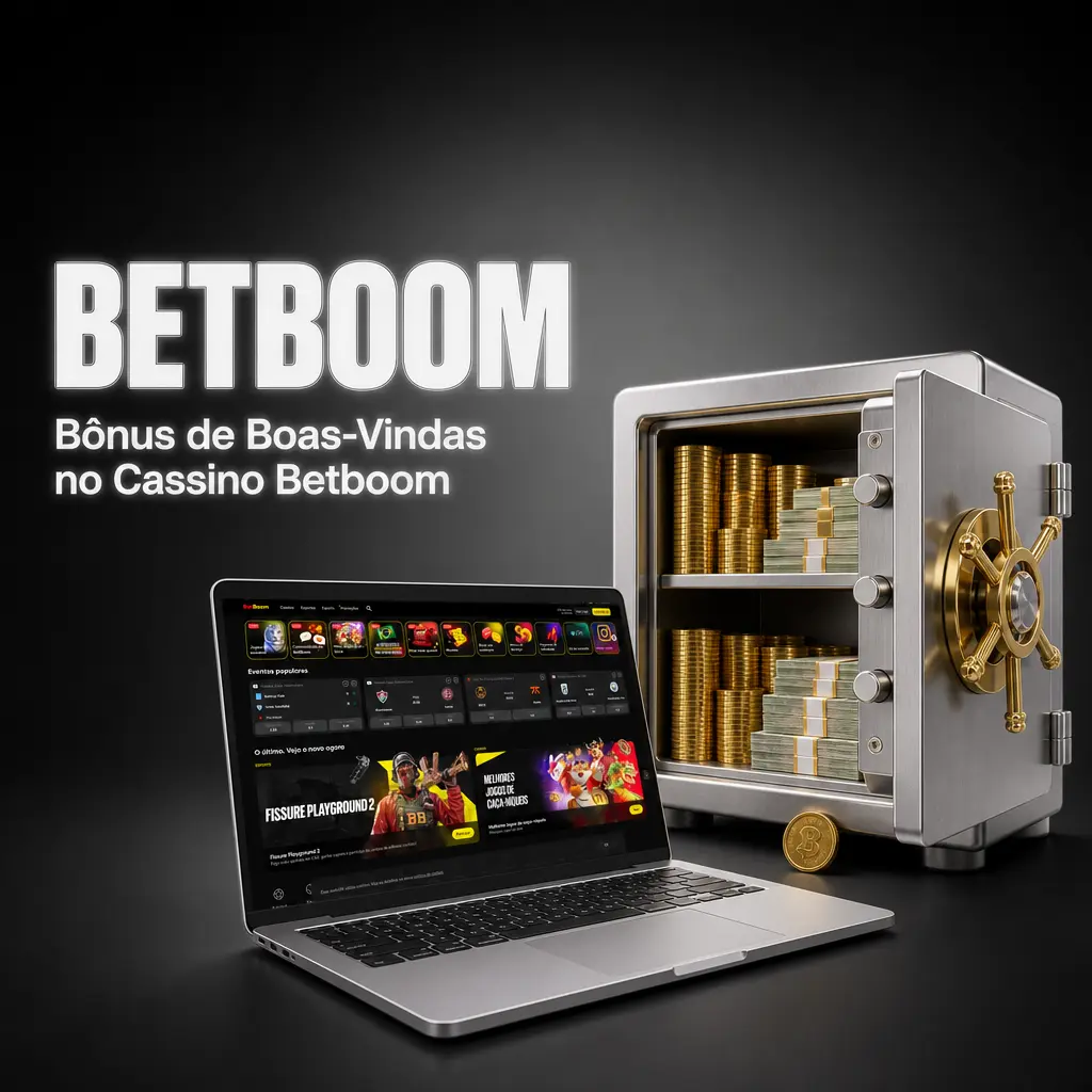 Bônus de Boas-Vindas no Cassino Betboom