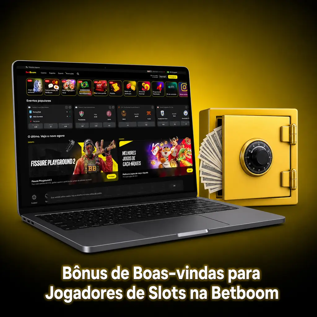 Bônus de Boas-vindas para Jogadores de Slots na Betboom