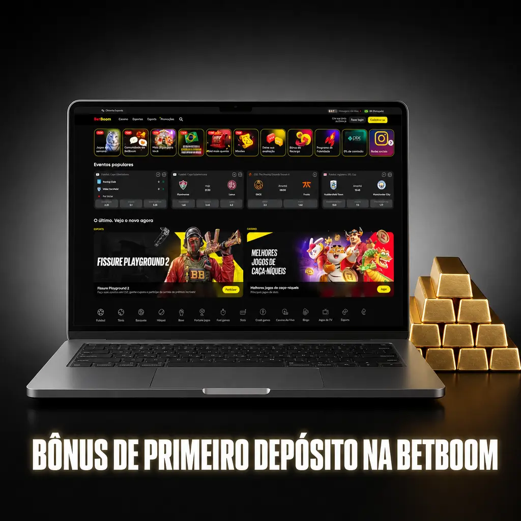 Bônus de Primeiro Depósito na Betboom