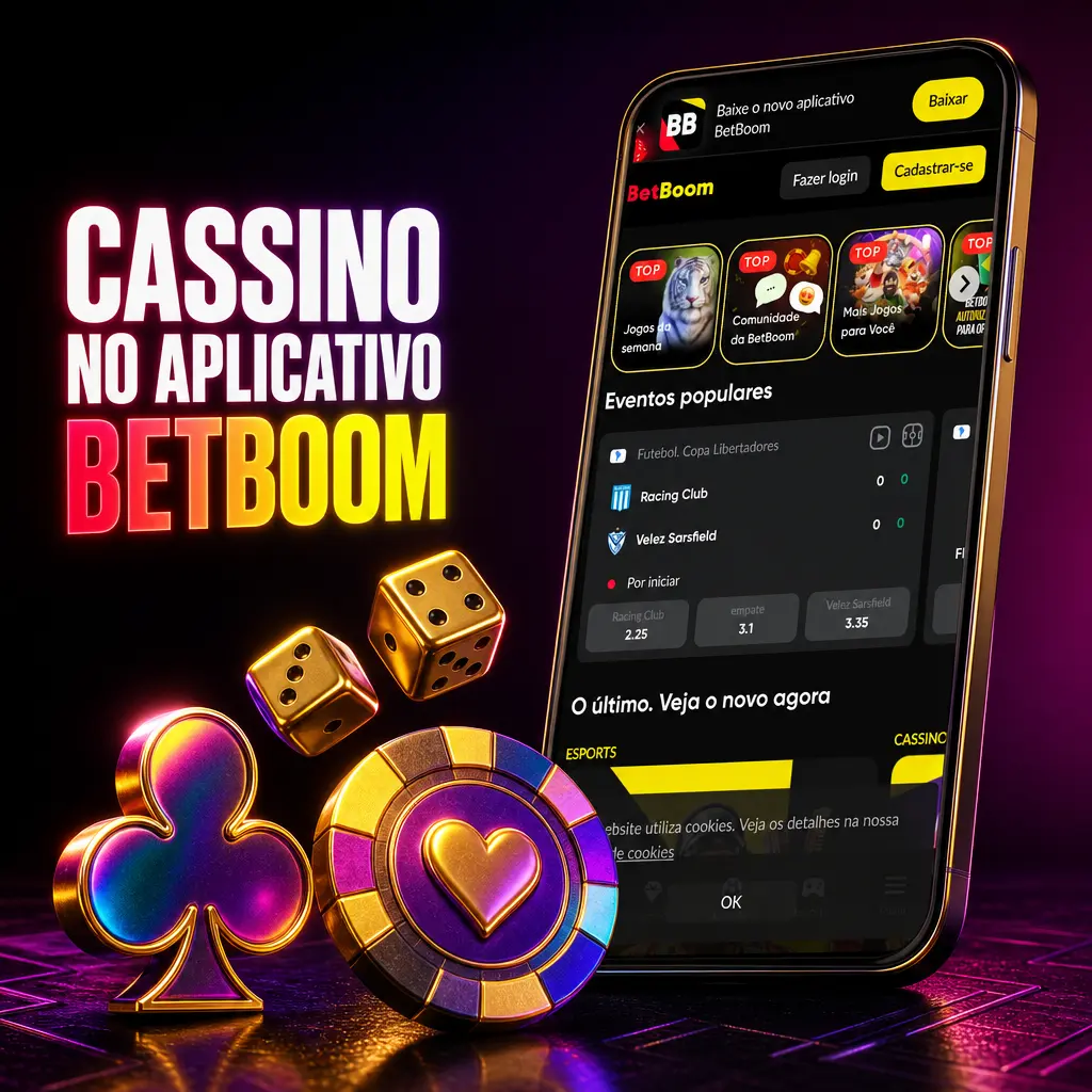 Cassino no Aplicativo Betboom