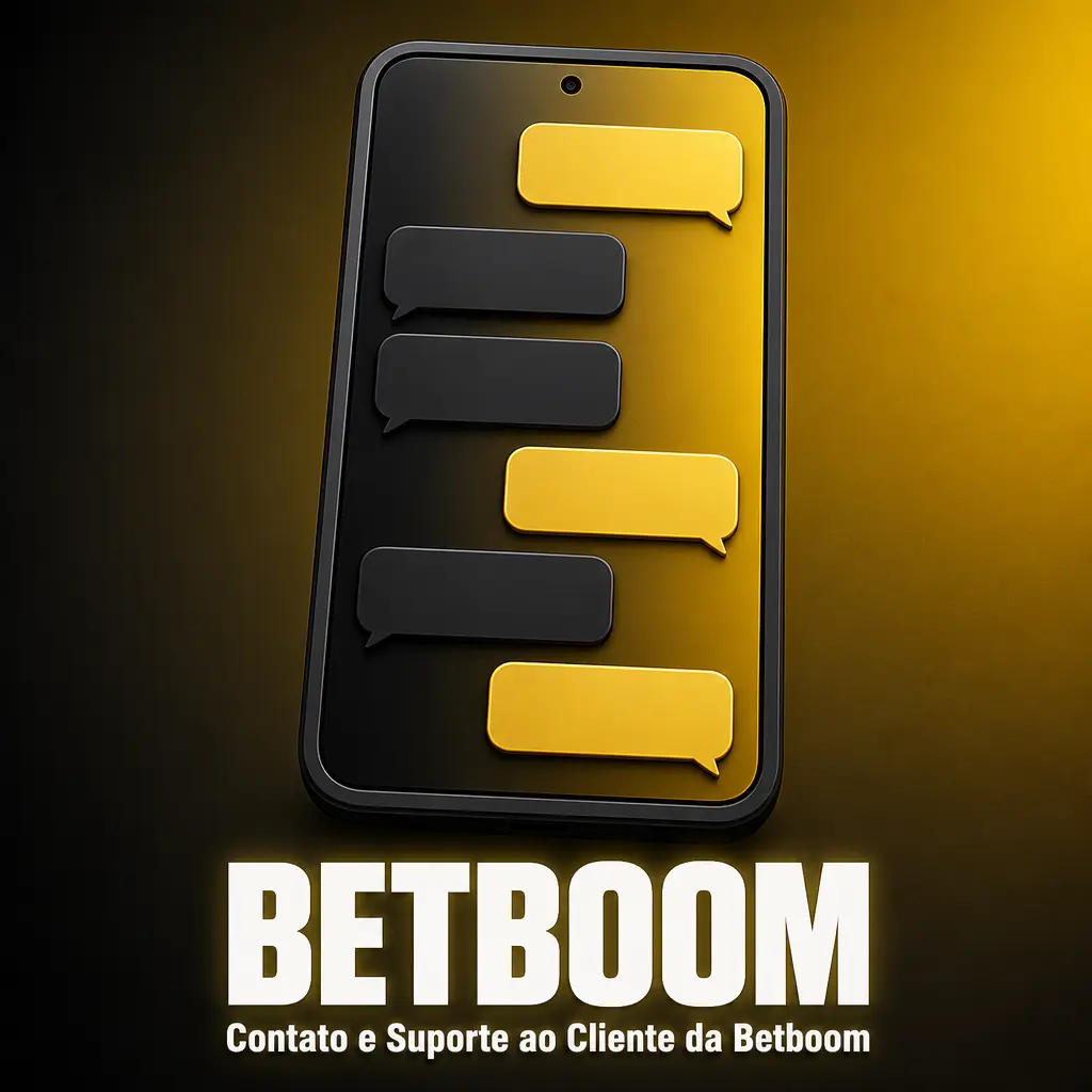 Canais de contato e suporte ao cliente da Betboom