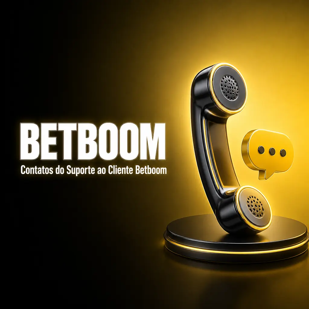 Canais de suporte ao cliente Betboom