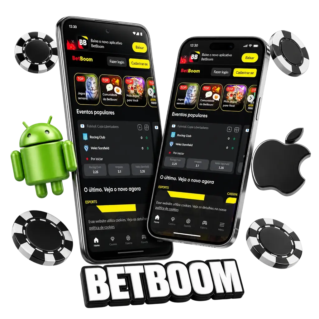 Download do Aplicativo Betboom para Android e iOS