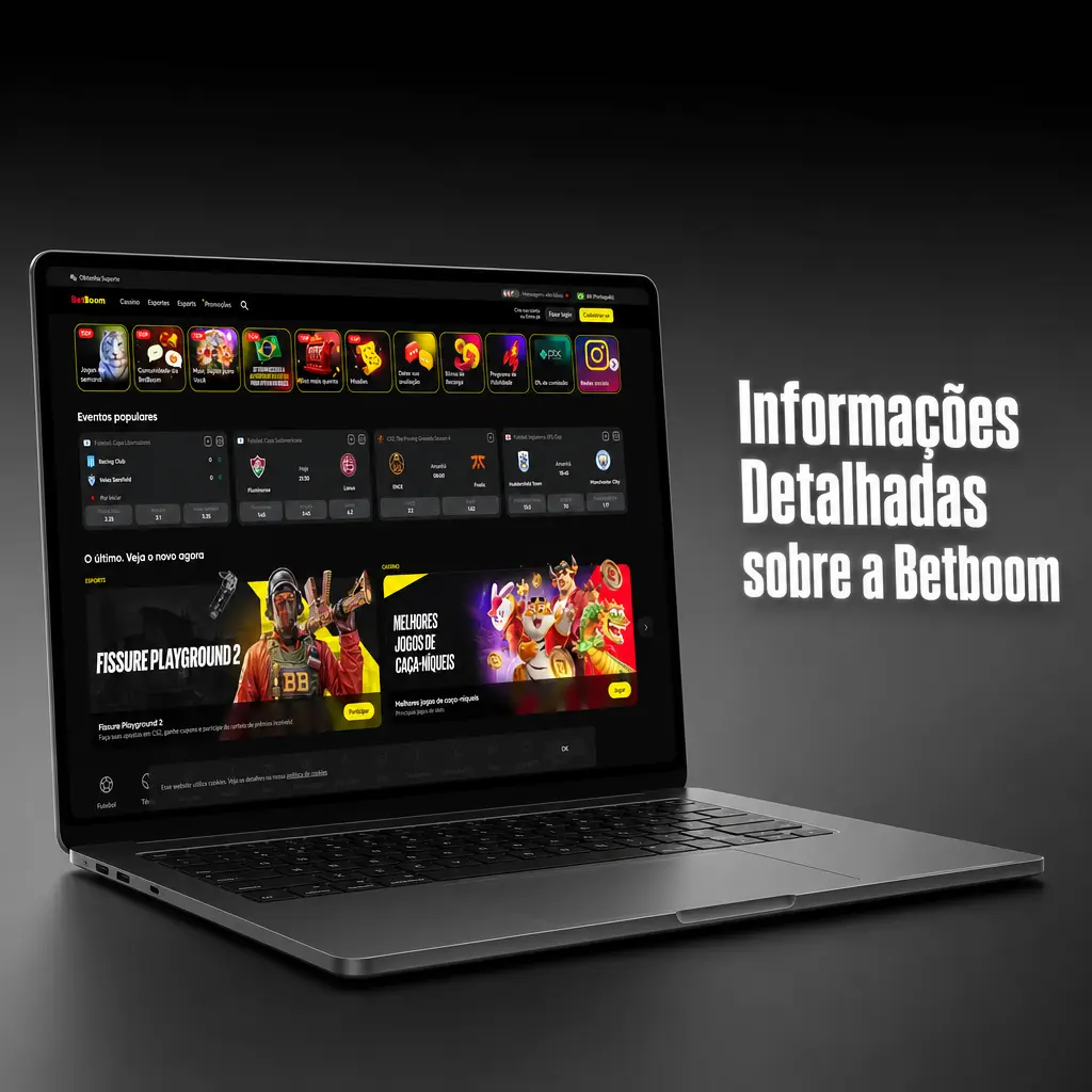 Informações detalhadas sobre a Betboom - apostas esportivas, segurança e aplicativo móvel