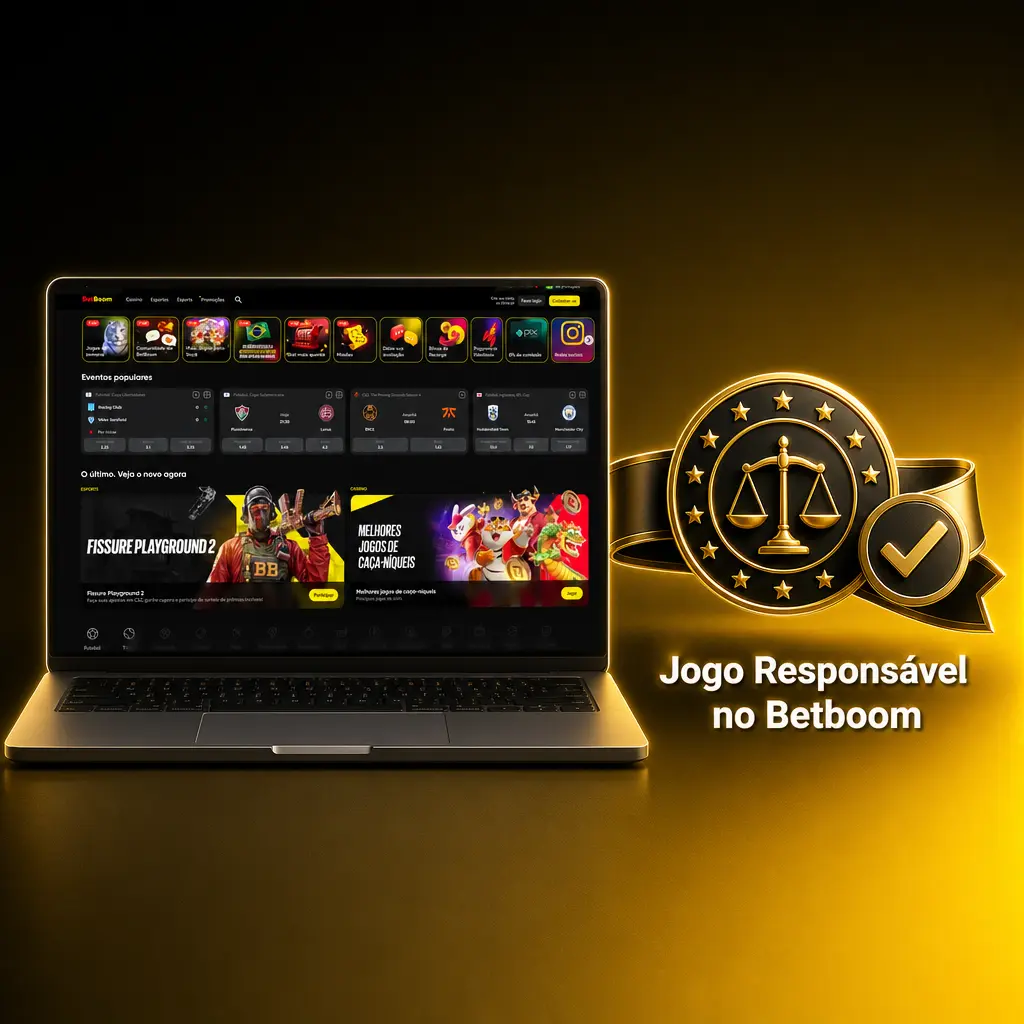 Jogo Responsável no Betboom