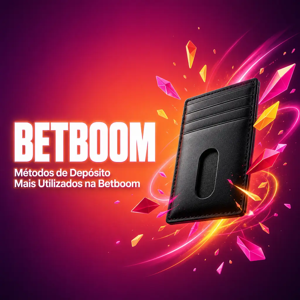 Métodos de depósito Pix disponíveis na Betboom