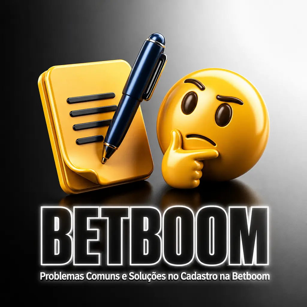 Problemas comuns e soluções no cadastro na Betboom