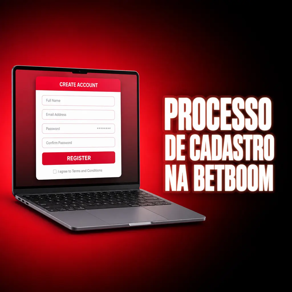 Processo de Cadastro na Betboom