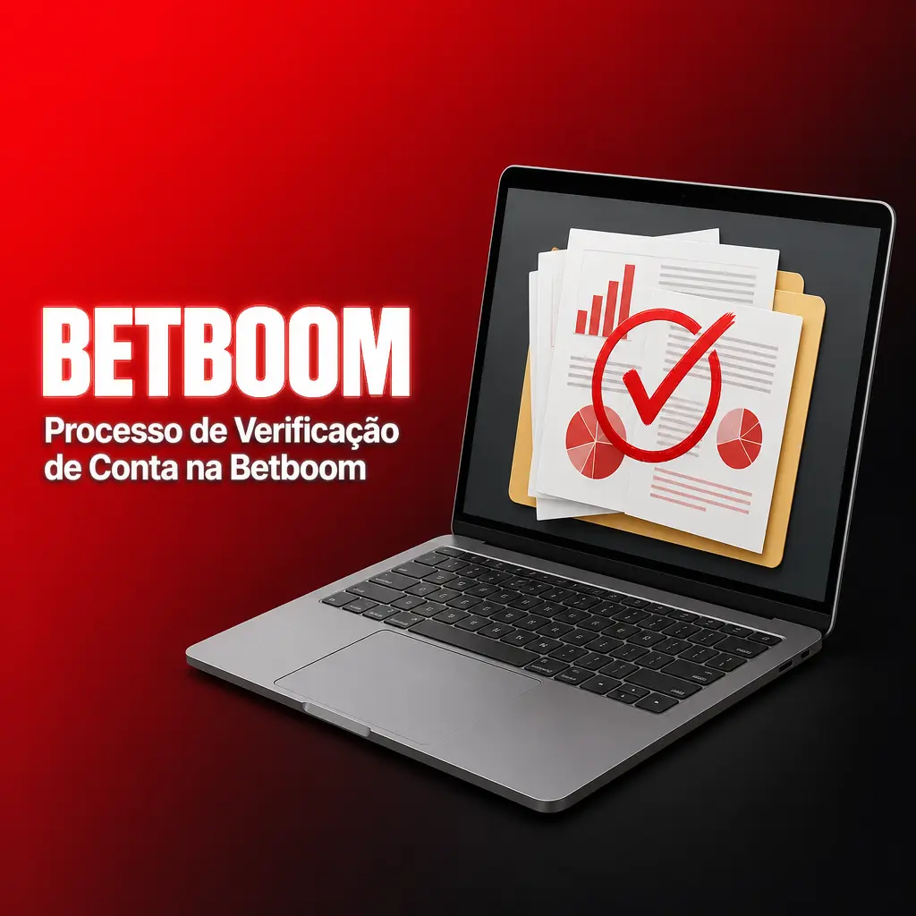 Processo de verificação de conta na Betboom