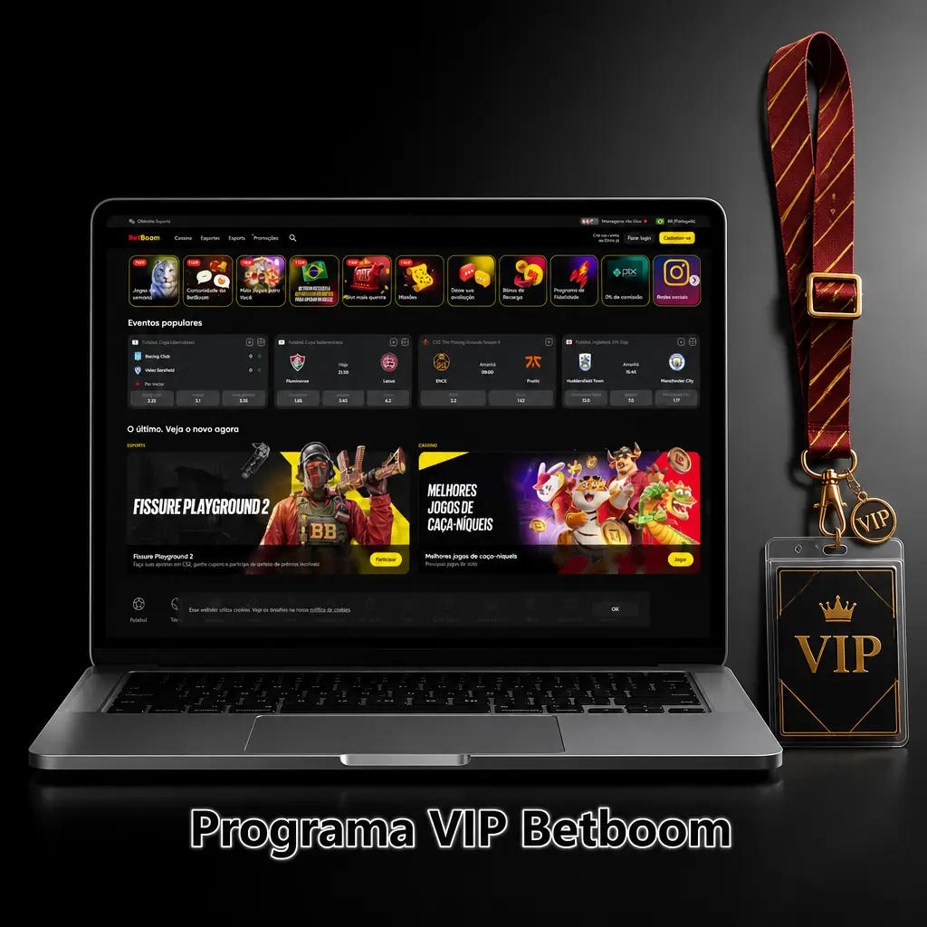 Programa VIP Betboom - níveis e benefícios de fidelidade