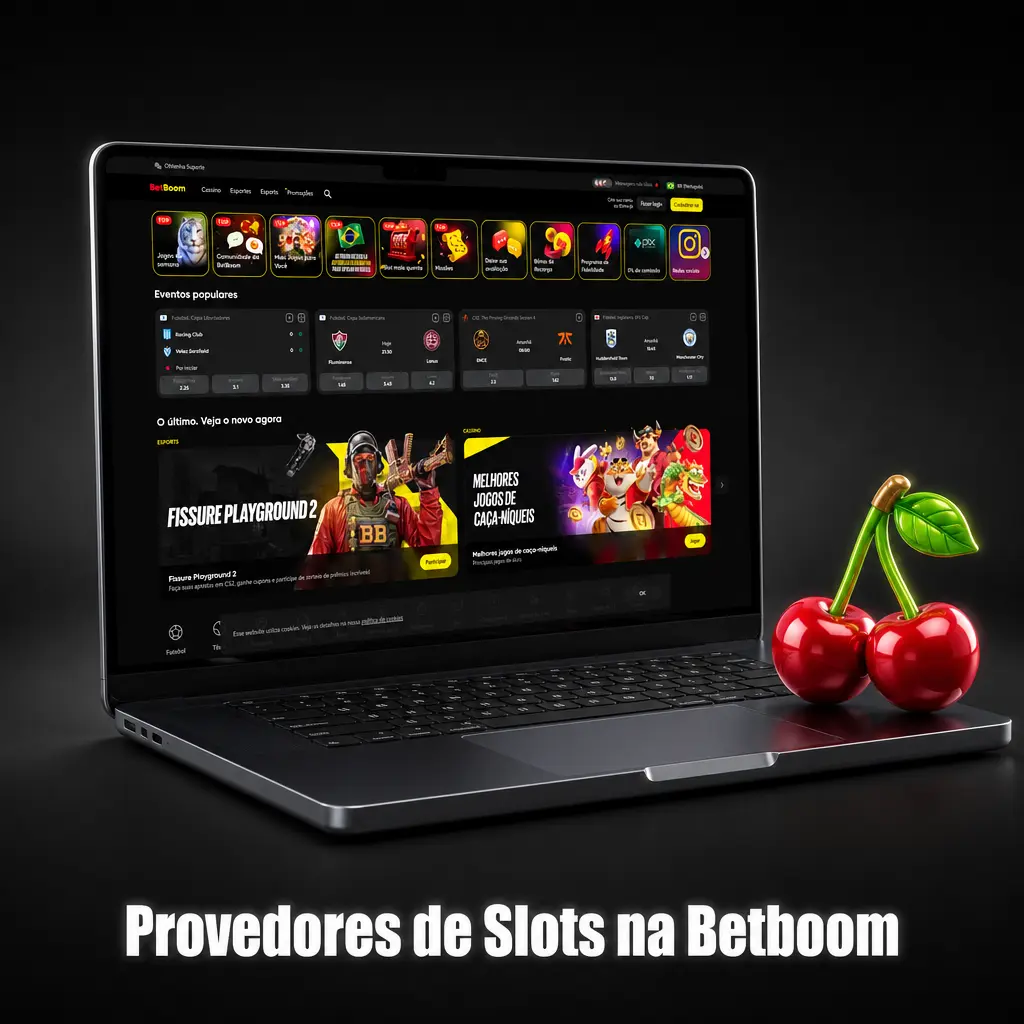 Provedores de Slots na Betboom