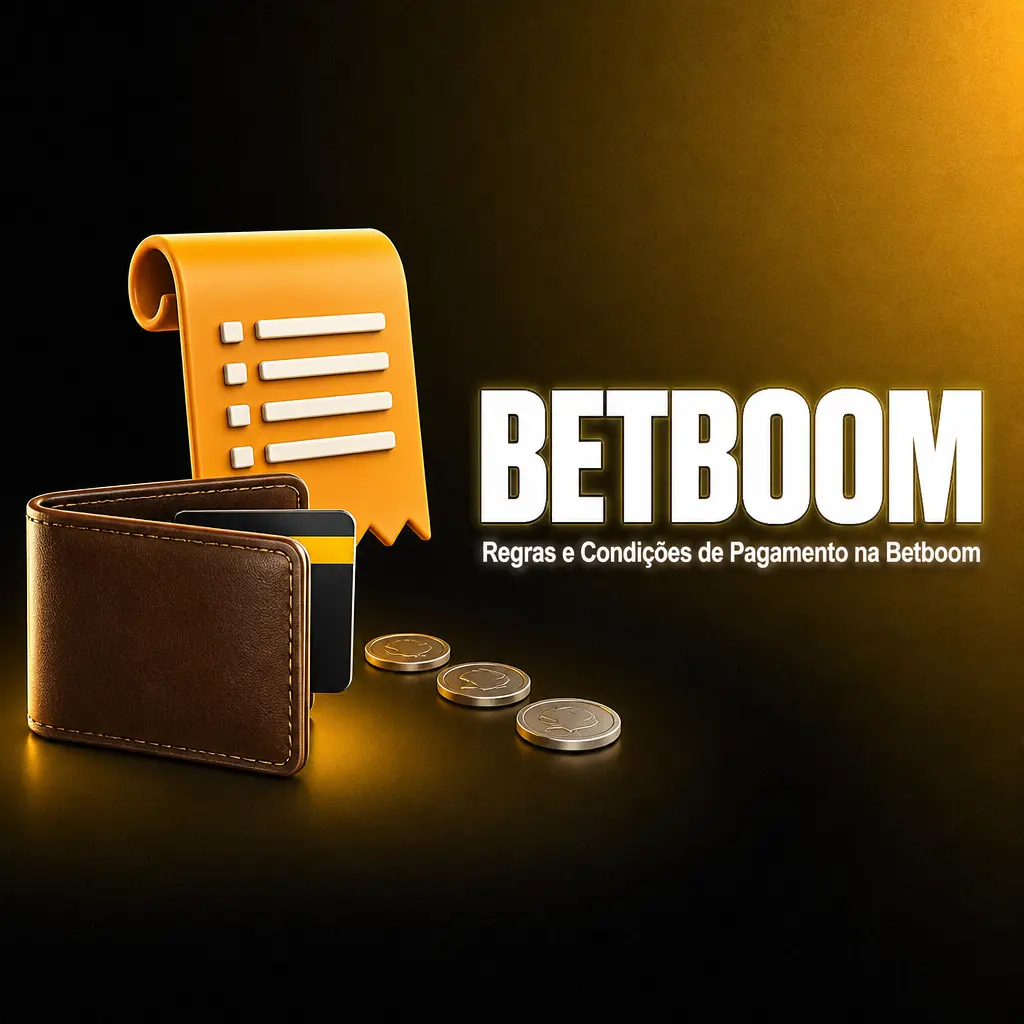 Regras e condições de pagamento na Betboom