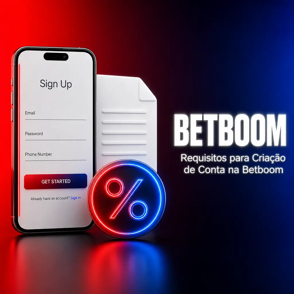 Requisitos para Criação de Conta na Betboom