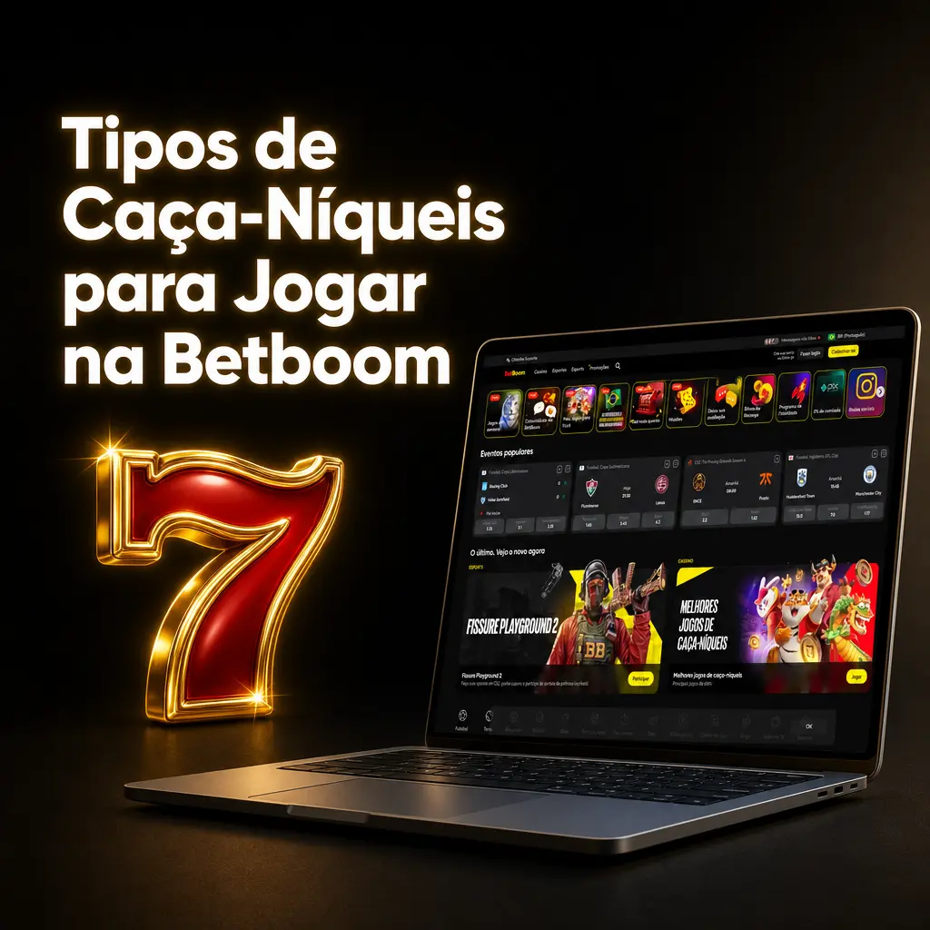 Tipos de Caça-Níqueis para Jogar na Betboom